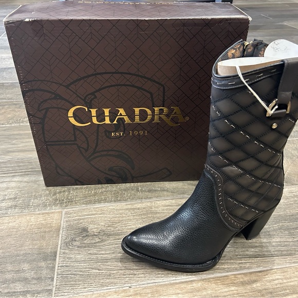 NIB Cuadra Genuine Leather Western Boots - Picture 2 of 5